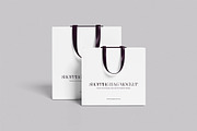 High-Quality Shopping Bag Mockup, an Advertising Mockup by swsi-studio (Thumbnail 2 of 5)