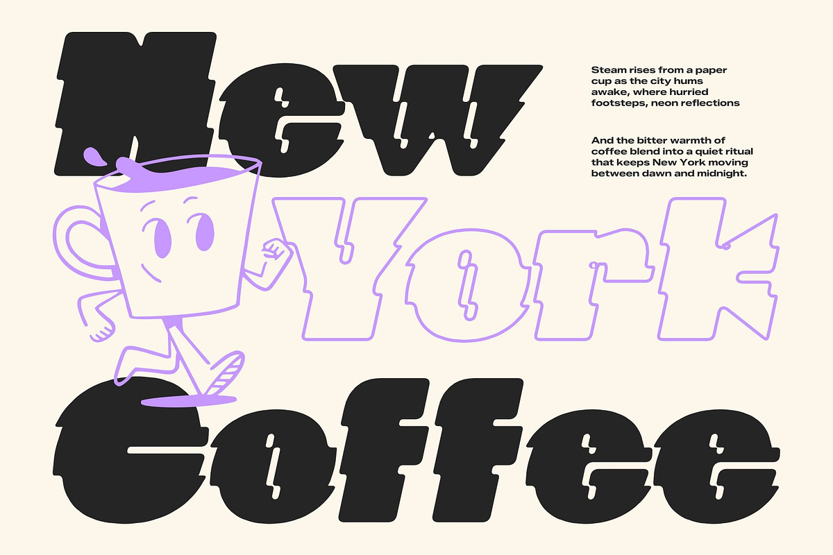 CS Amone Rippled, a Sans Serif Font by Craft Supply Co. (Photo 5 of 8)