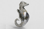 Sea Horse - Ocean Charm 3D Model, an Animal 3D Model by Kseniya-Omega (Thumbnail 2 of 6)