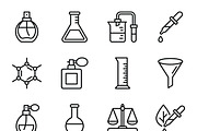 Bundles Perfume Laboratory Icons, an Outline Icon by adenpinkstore (Thumbnail 2 of 12)
