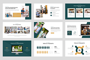 Nursing & Elderly Care PowerPoint, a Presentation Template by Biwarastudio (Thumbnail 5 of 5)