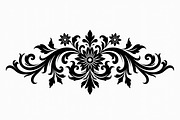 Elegant Floral Ornament Bundle, an Illustration by jahid234 (Thumbnail 8 of 21)