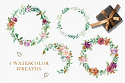 Royal garden - watercolor and gold, a Decorative Illustration by long summer (Thumbnail 6 of 6)