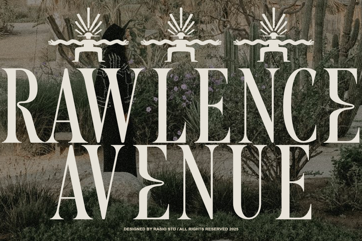 Rawlence Avenue Modern Serif Font, a Serif Font by Rasio Studio (Photo 10 of 10)