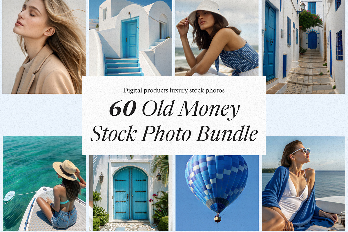 Old Money Style Photo Pack, a Beauty & Fashion Photo by Helospace (Photo 1 of 10)