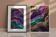 Iridescent Marble Illustration, a Decorative Illustration by Housui Patterns (Thumbnail 5 of 12)