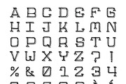 Jaywalk, a Font by Satchel & Sage (Thumbnail 5 of 5)