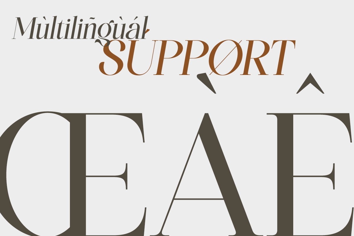 Bilgafe - Elegant Luxury Serif Font, a Serif Font by Qweera Studio (Photo 8 of 12)