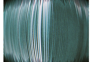 analog glitch vhs noise dark green, an Abstract Photo by Photo Drive Studio