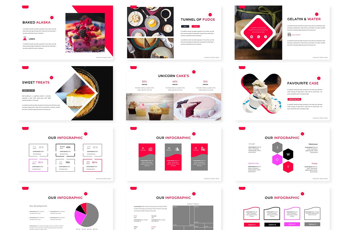 Cookies - Powerpoint Template, a Presentation Template by AQR Studio