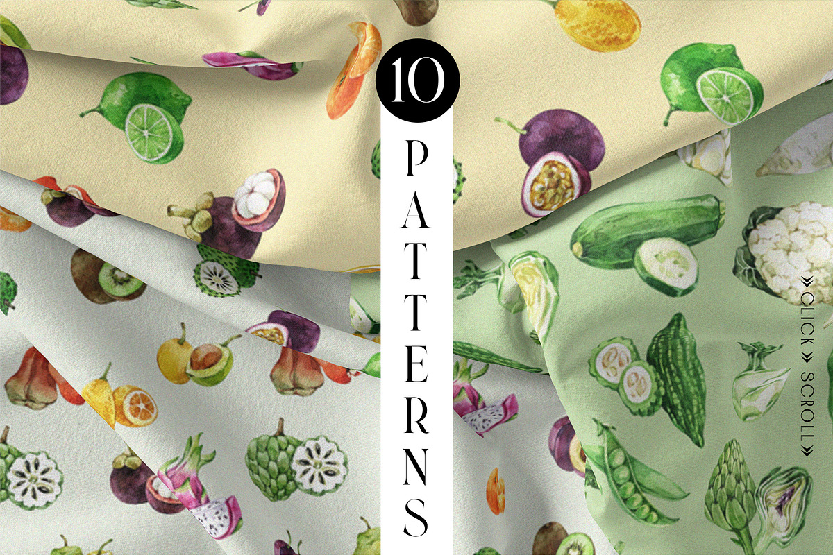 Fruits and Vegetables Encyclopedia, a Food Illustration by Anastezia Luneva (Photo 8 of 9)