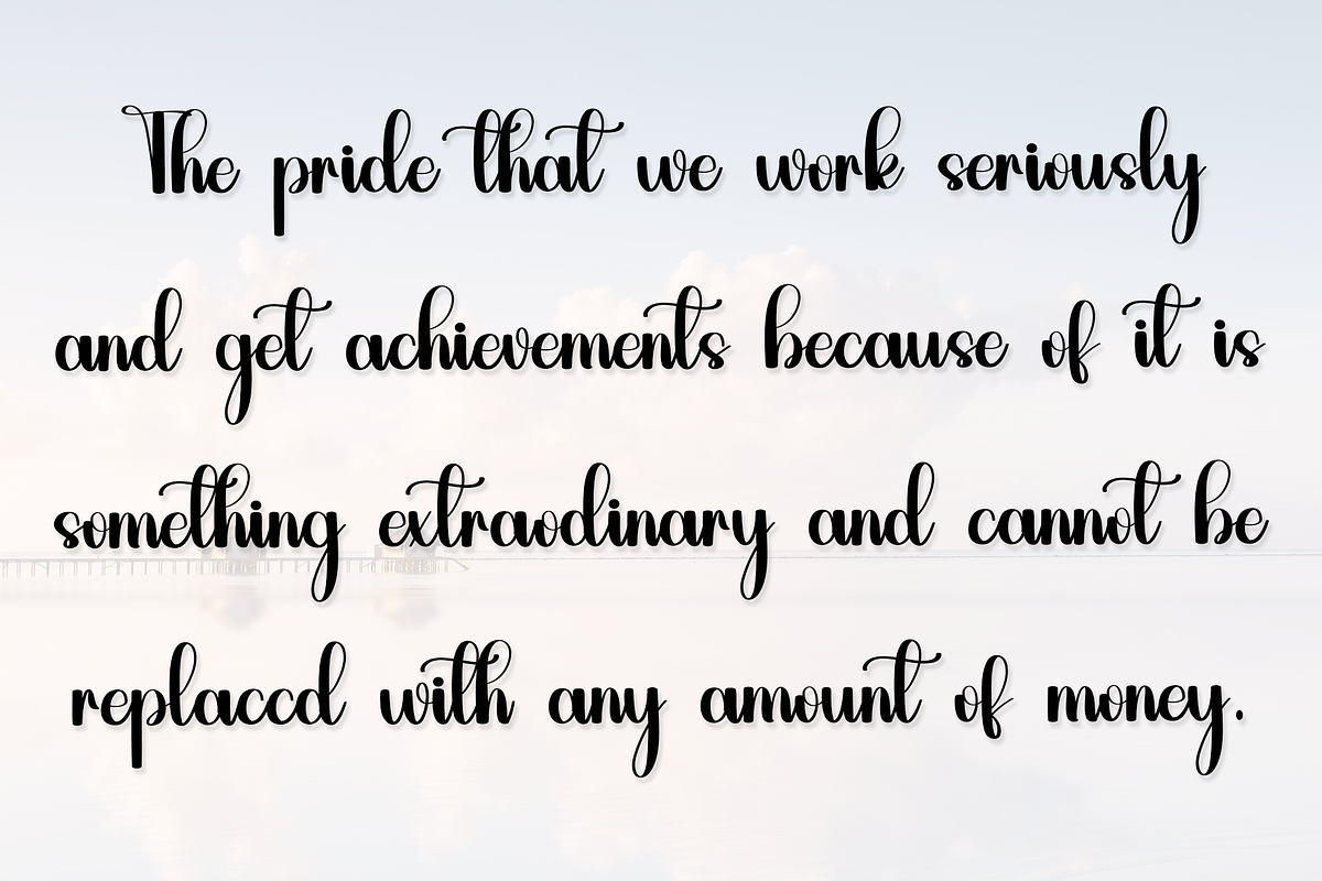 Butterfly, a Handwritten Font by InermediaSTUDIO (Photo 7 of 7)