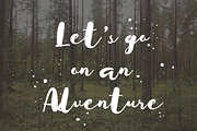 Gullick, a Script Font by vuuuds (Thumbnail 6 of 7)
