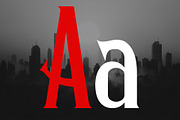 Shadow Noir Typeface, a Serif Font by HipFonts (Thumbnail 5 of 8)