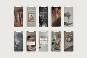100 Wellness Reel Templates, a Social Media Template by Instprofi | Studio Estimo (Thumbnail 4 of 11)
