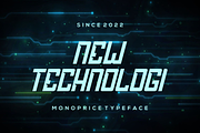 Monoprice, a Sans Serif Font by riotama85 (Thumbnail 2 of 6)