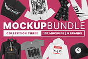 Clothing Mockup Collection Bundle 03, an Apparel Mockup by Pixel Sauce™ (Thumbnail 1 of 6)