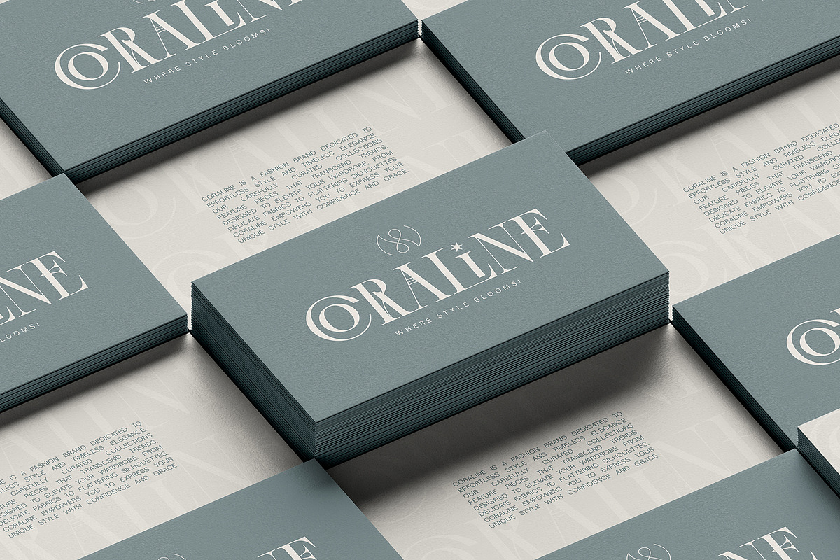 Cosmic Solace - Ligature Typeface, a Serif Font by SilverStag Type Foundry (Photo 11 of 30)