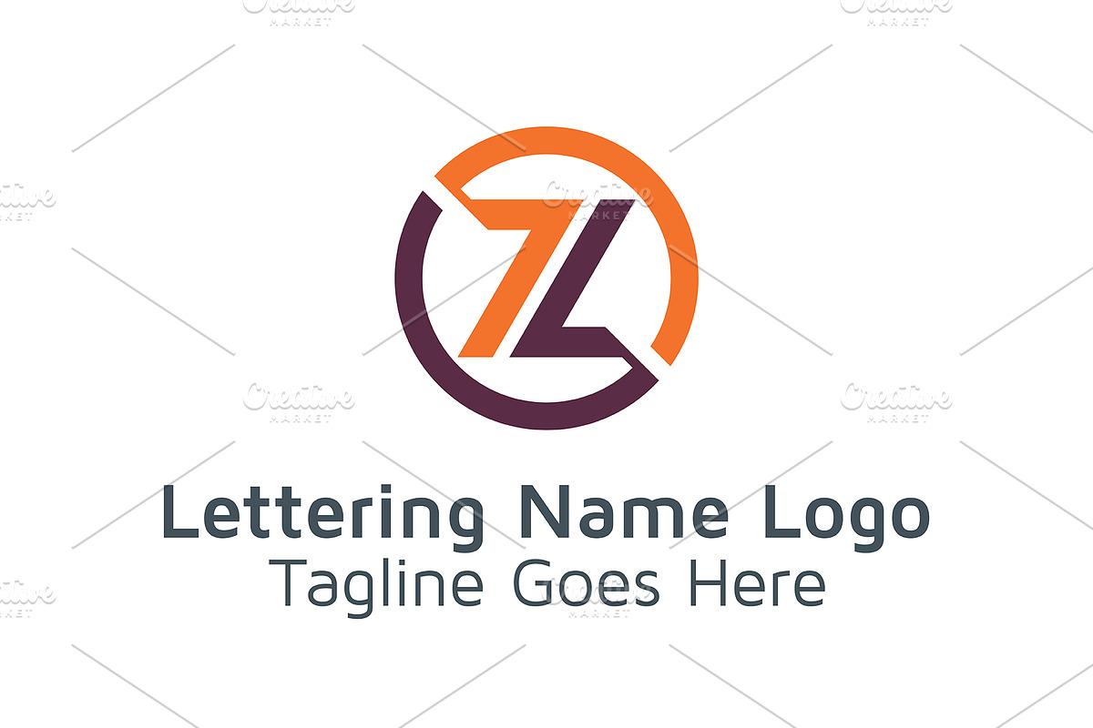 20 Logo Lettering Z Template Bundle, a Branding & Logo Template by Acongraphic (Photo 10 of 21)