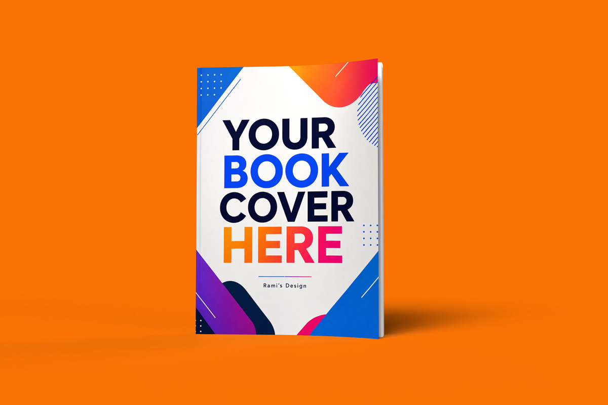 7 x 10 notebook mockup, a Books & Magazine Mockup by Rami's Mockups (Photo 3 of 3)