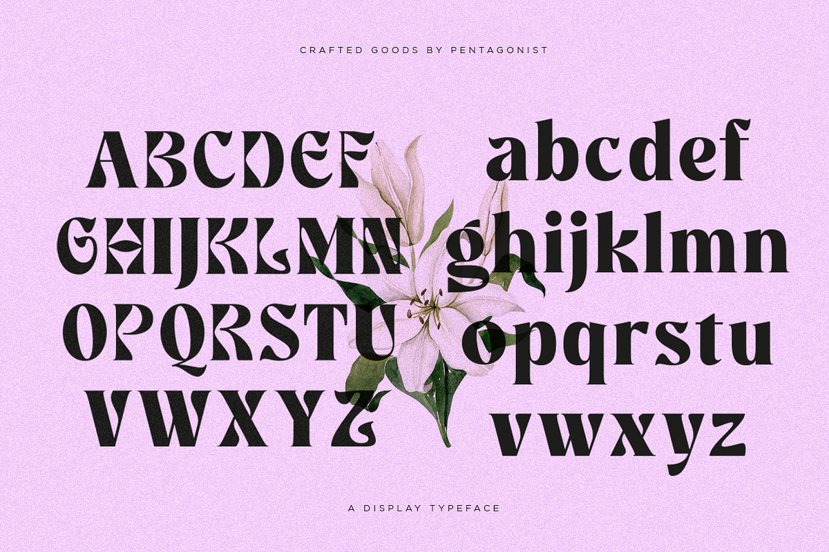 Klore | Vintage Display, a Serif Font by Pentagonistudio (Photo 11 of 13)