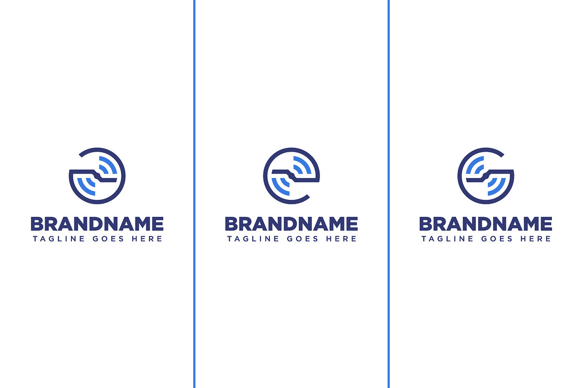 Letter A E G Wifi Signal Logo, a Branding & Logo Template by Pray Art Design Studio