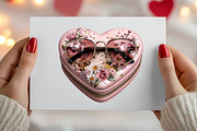 Valentine Day Clipart Girly Clipart, an Illustration by Canvas Craft (Thumbnail 4 of 6)