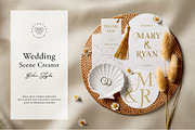 NEW Wedding Moodboard Scene Creator, a Product Mockup by Ruby&Heart Collective (Thumbnail 18 of 18)