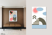 Geometric Fun 1, a Pattern Graphic by kloroform (Thumbnail 14 of 21)