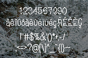 Oh Canada, a Sans Serif Font by Kitaleigh (Thumbnail 3 of 3)