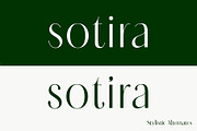 Sotira - A Crisp Sans Serif, a Font by Evoke Type Studio (Thumbnail 3 of 15)