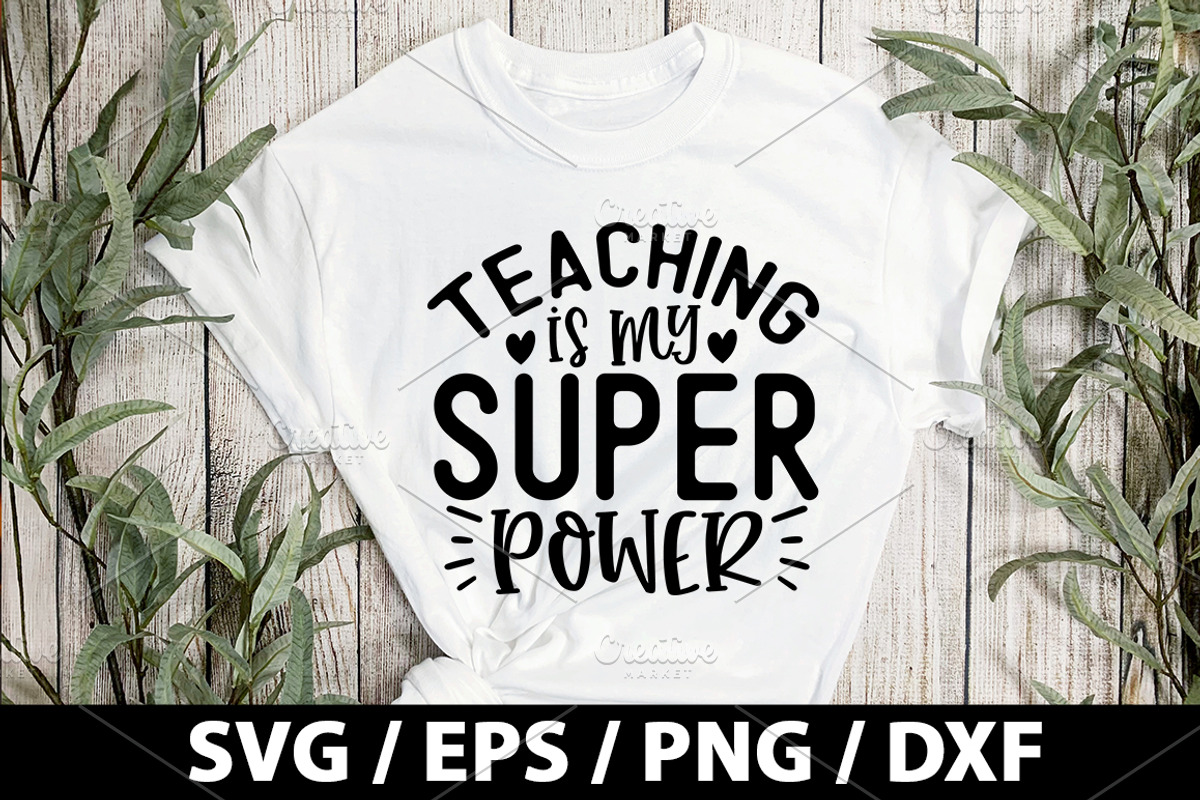 Teacher SVG Bundle, a Graphic by akazaddesign (Photo 6 of 9)