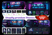 Shopify Premium 80 Themes, a Shopify Template by Crox Studio | Digital (Thumbnail 11 of 59)
