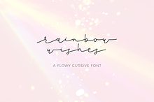 Rainbow Wishes Script