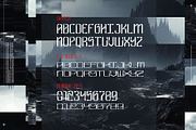 NeonSplice Futuristic Font, a Sans Serif Font by ANDR35 (Thumbnail 3 of 7)