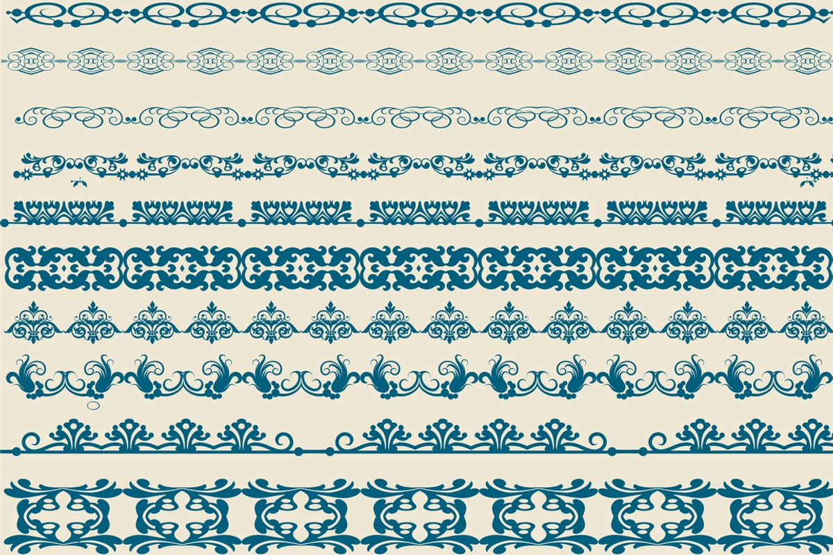 Border, a Pattern Graphic by kio (Photo 3 of 3)