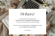 2026 Notion Planner Template, a Templates & Theme by AestheticOrganizer (Thumbnail 6 of 10)
