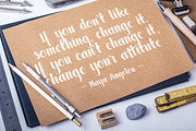 Dephon Script, a Script Font by Canden Studio (Thumbnail 4 of 6)