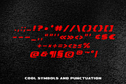 Revv Modern Racing Font, a Sans Serif Font by Parker Creative (Thumbnail 8 of 8)