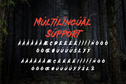 Tonight Wacres - Horror Brush Font, a Font by Dhabee (Thumbnail 5 of 10)