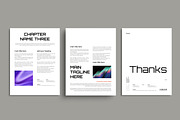 Minimal Ebook Layout Template, an UI Kit Template by ContestDesign (Thumbnail 5 of 5)