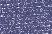 Princely Agatha Stylish Calligraphy, a Script Font by stylishtype.co (Thumbnail 17 of 20)