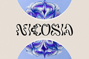 Sagira - Retro Display Font, a Sans Serif Font by Flawless And Co (Thumbnail 3 of 10)
