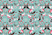 Funny pattern with birds, an Animal Illustration by Tanor (Thumbnail 11 of 11)