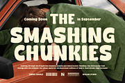 Thread Casuals - Retro Display Font, a Sans Serif Font by Inviline.co (Thumbnail 3 of 10)