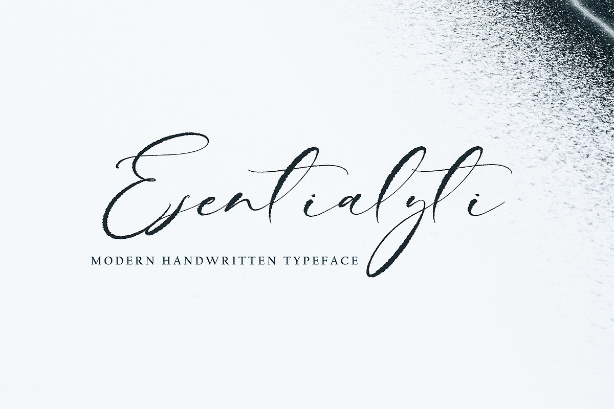 Delayuna Fosque, a Script Font by pineungtype (Photo 5 of 9)