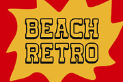 Texas Simple, a Slab Serif Font by Fourteen Letter (Thumbnail 2 of 6)