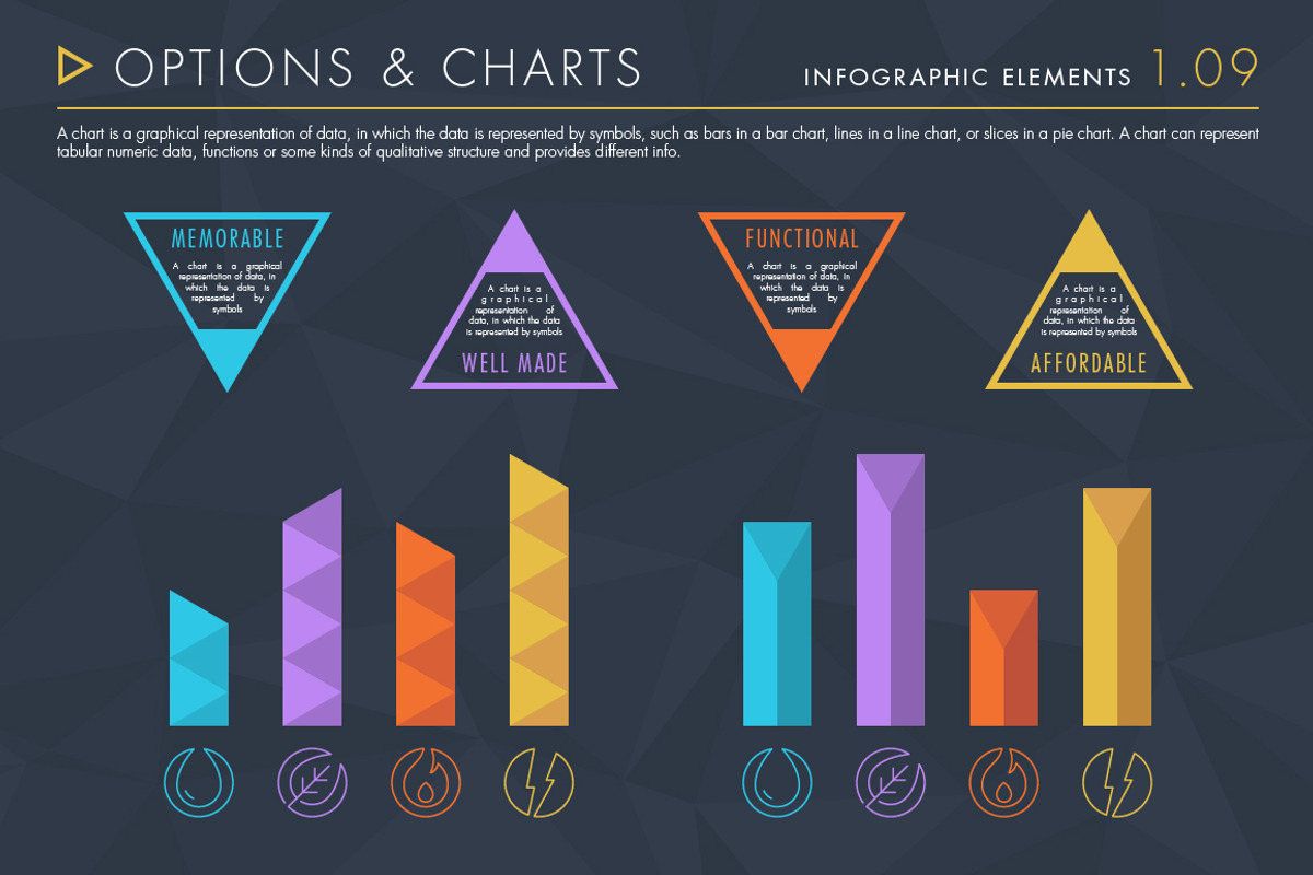 Infographic Elements Bundle Volume 1, a Presentation Template by ARTE MIGUEL (Photo 10 of 13)