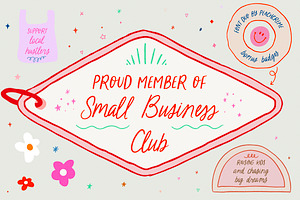 Small Business Club//Fun Font Duo