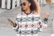 Girly Western Aztec Seamless Pattern, a Pattern Graphic by PPEthnicDecorPattern (Thumbnail 6 of 10)